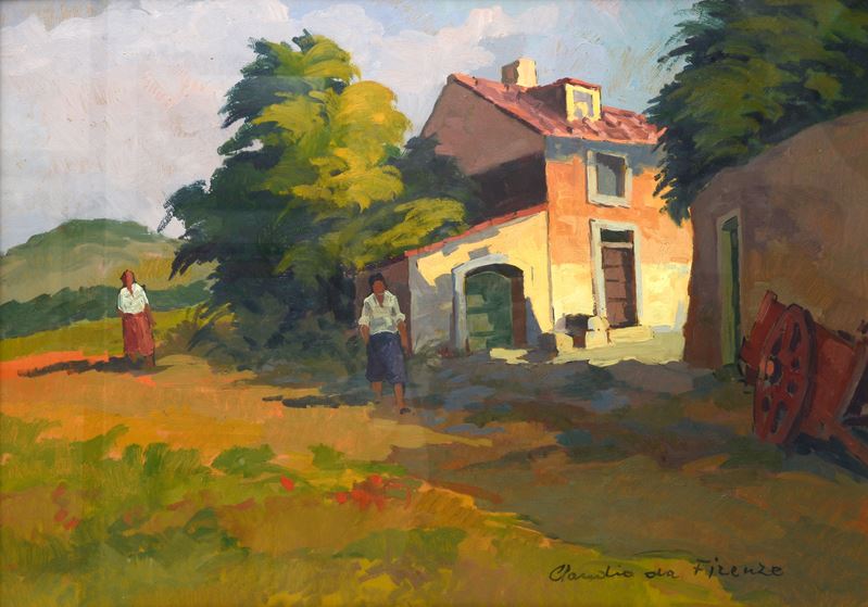 Claudio da Firenze - Carri in Maremma