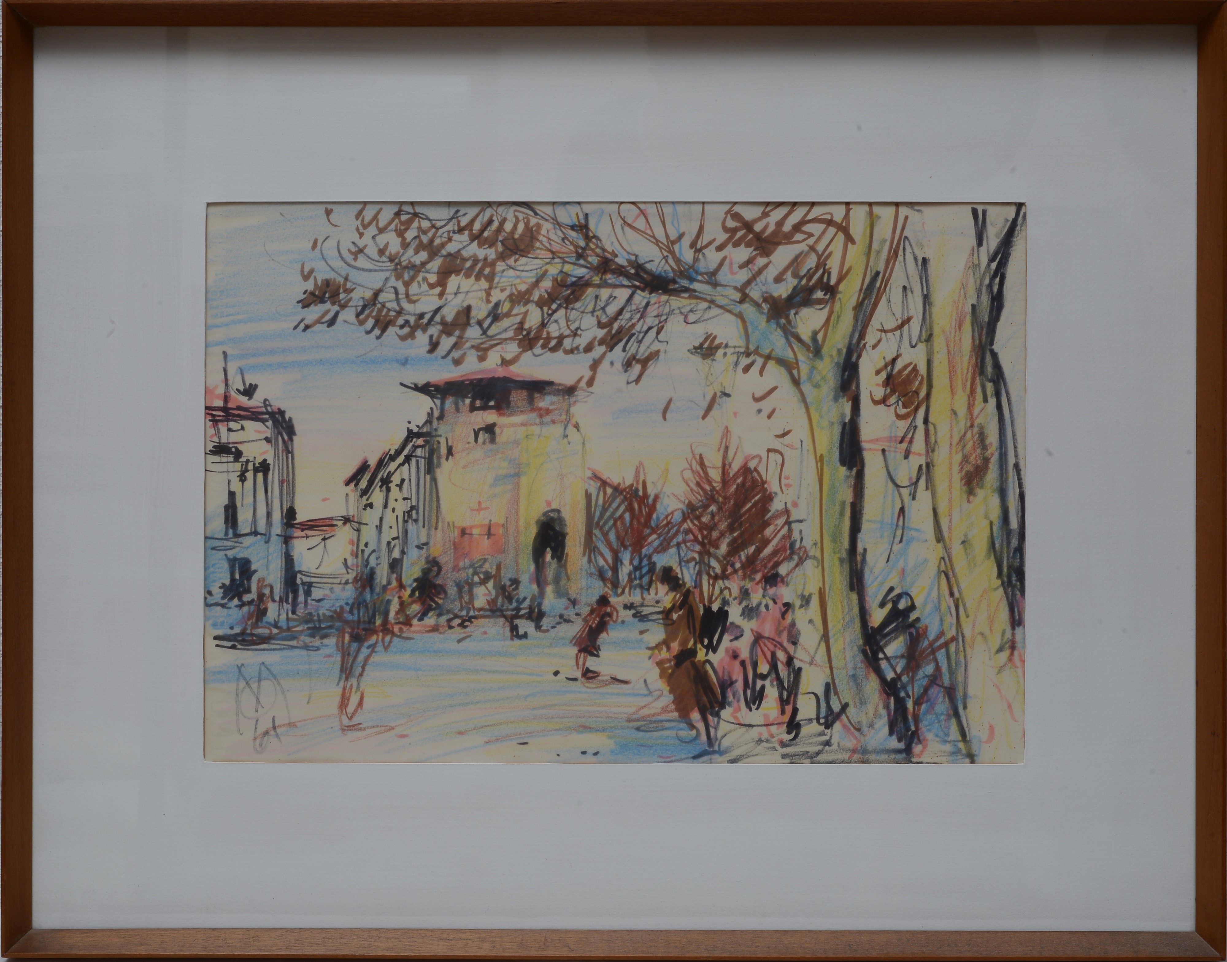 Michele Ortino - Porta Romana a Firenze