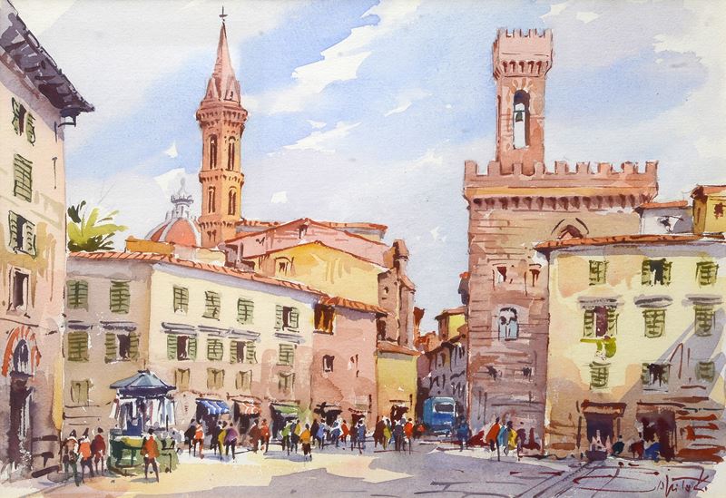 Giovanni Ospitali - Piazza San Firenze