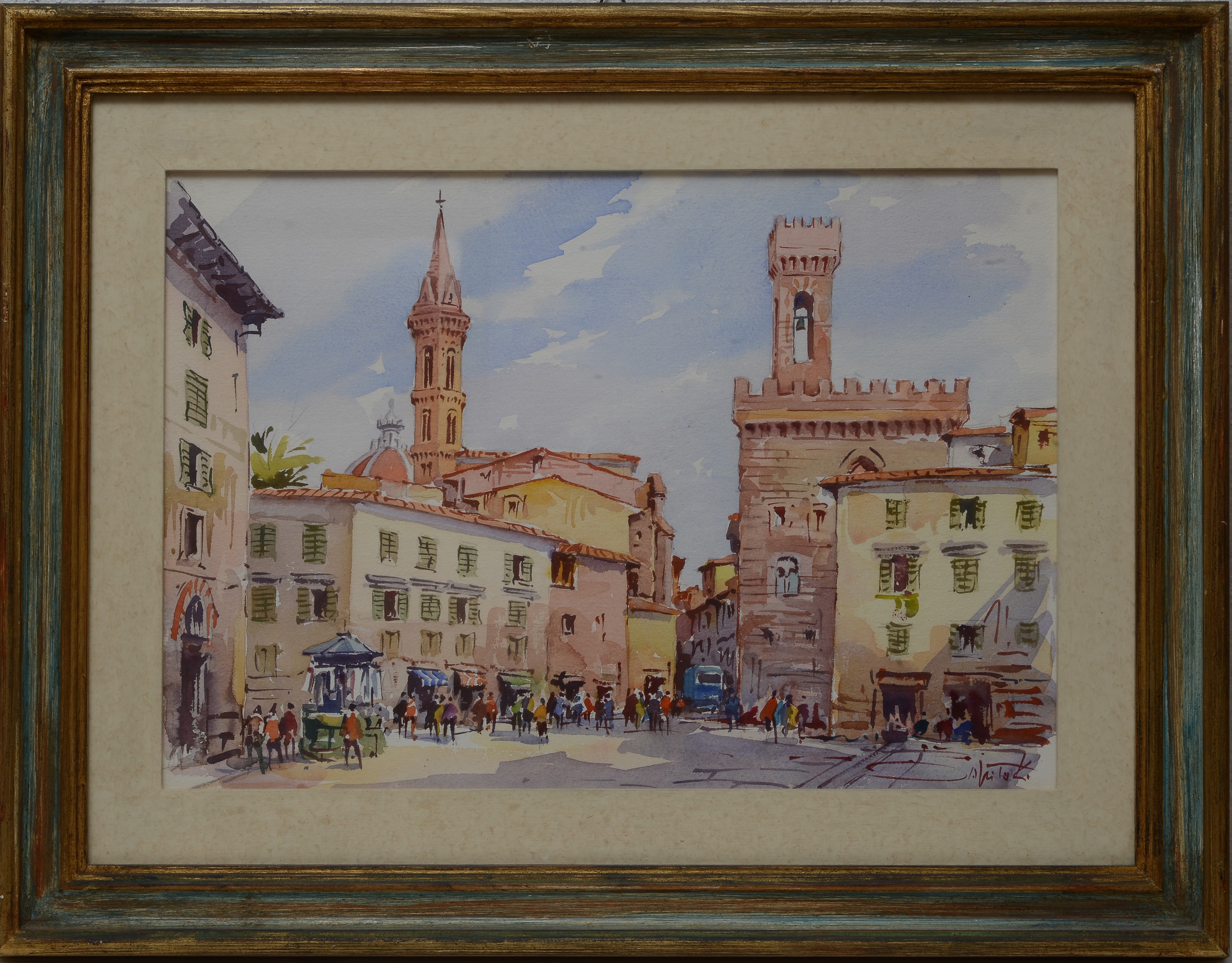Giovanni Ospitali - Piazza San Firenze