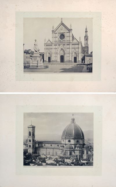 Coppia di Stampe Fotografiche