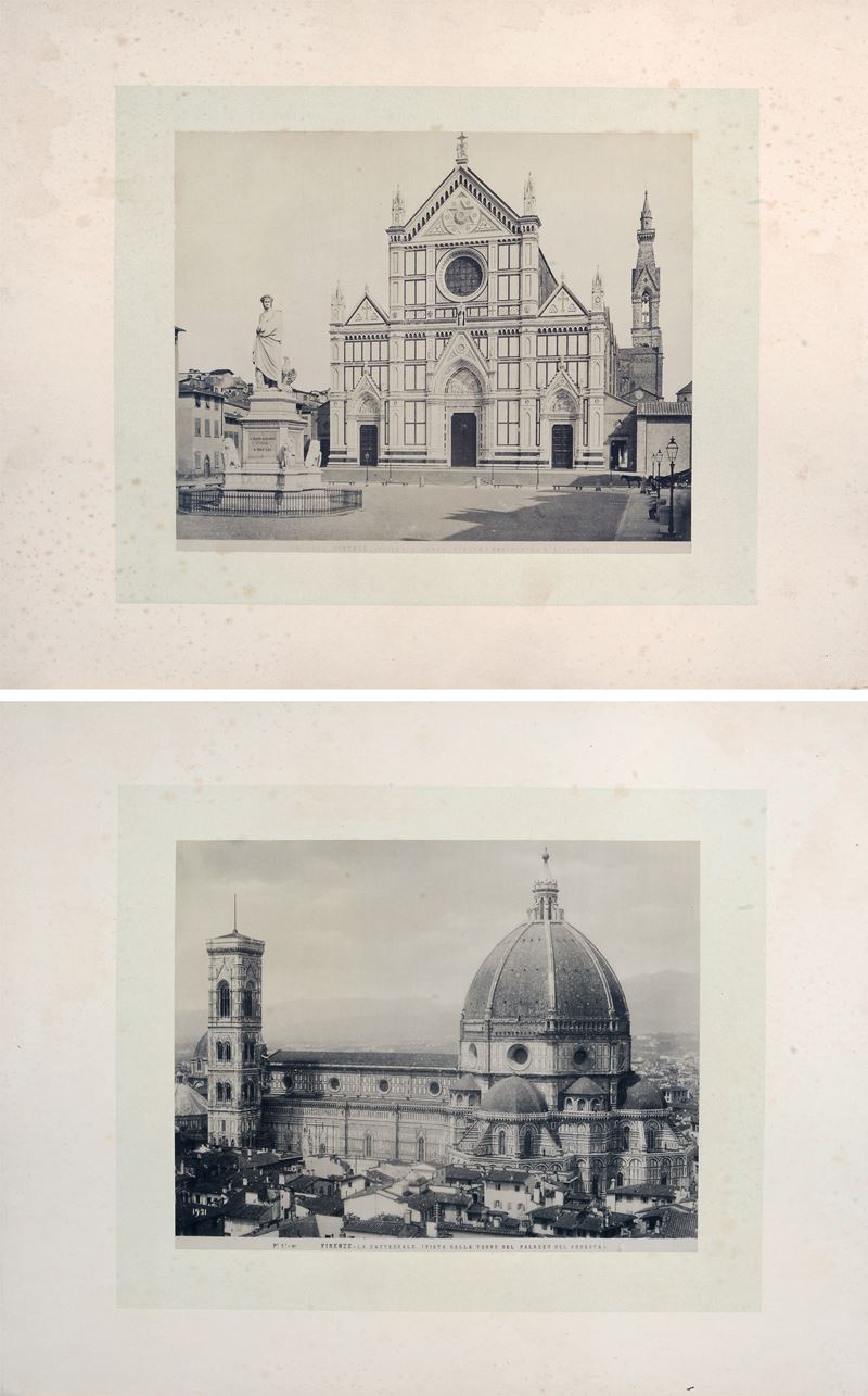 Coppia di Stampe Fotografiche