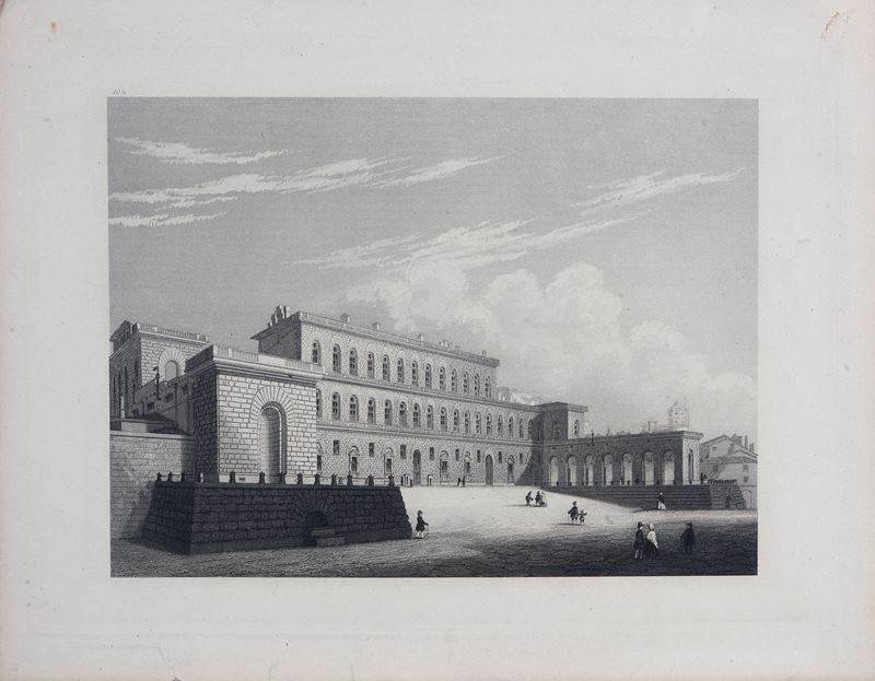 Palazzo Pitti a Firenze