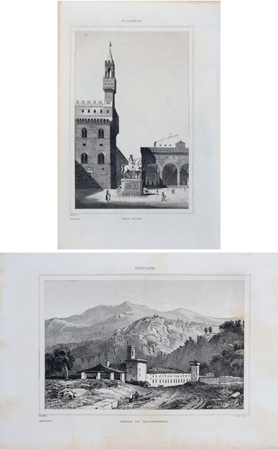 Coppia di Acqueforti