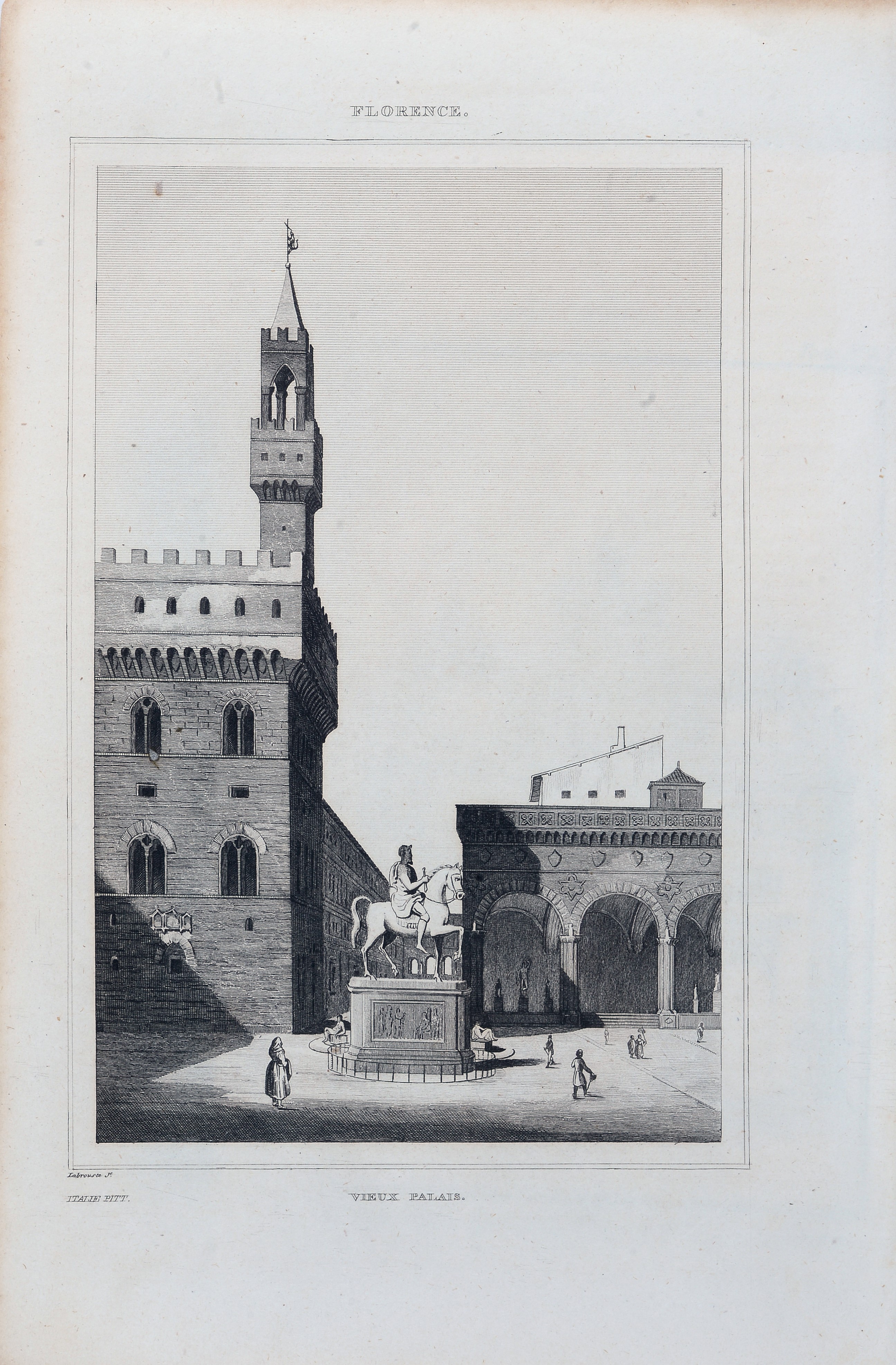 Coppia di Acqueforti