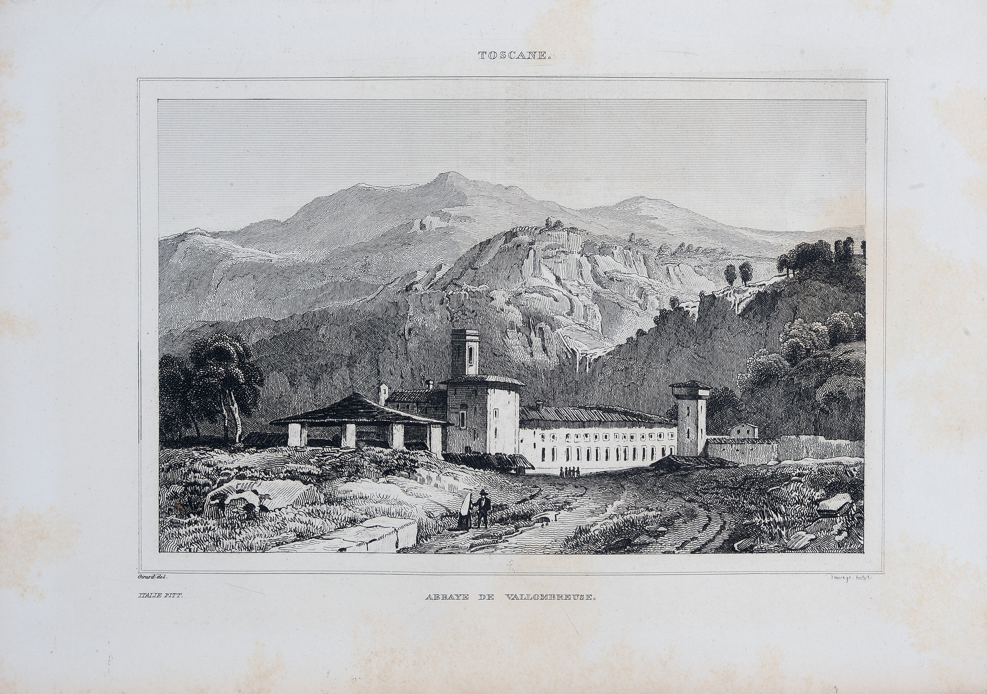 Coppia di Acqueforti