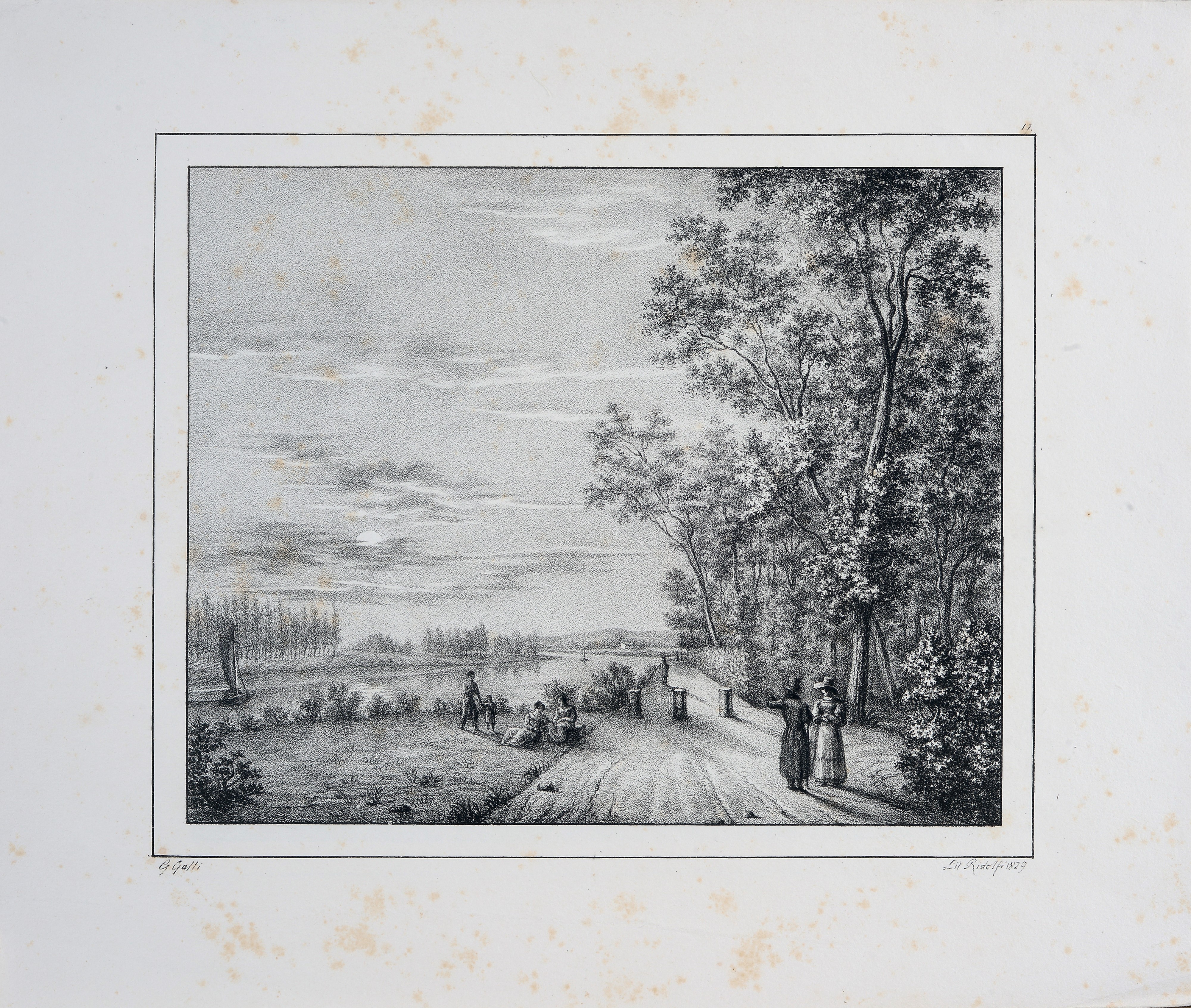Le Cascine a Firenze