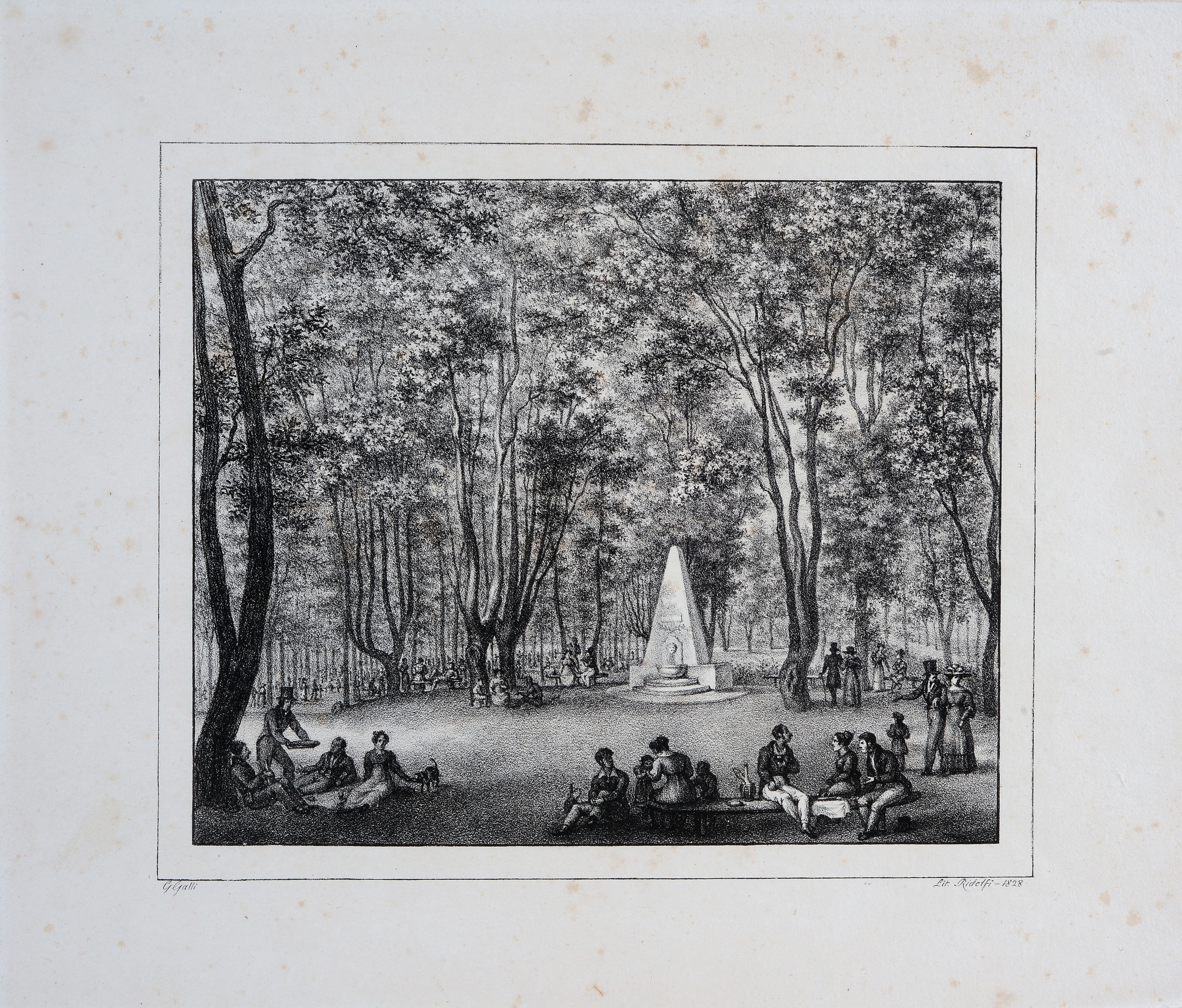 Le Cascine a Firenze
