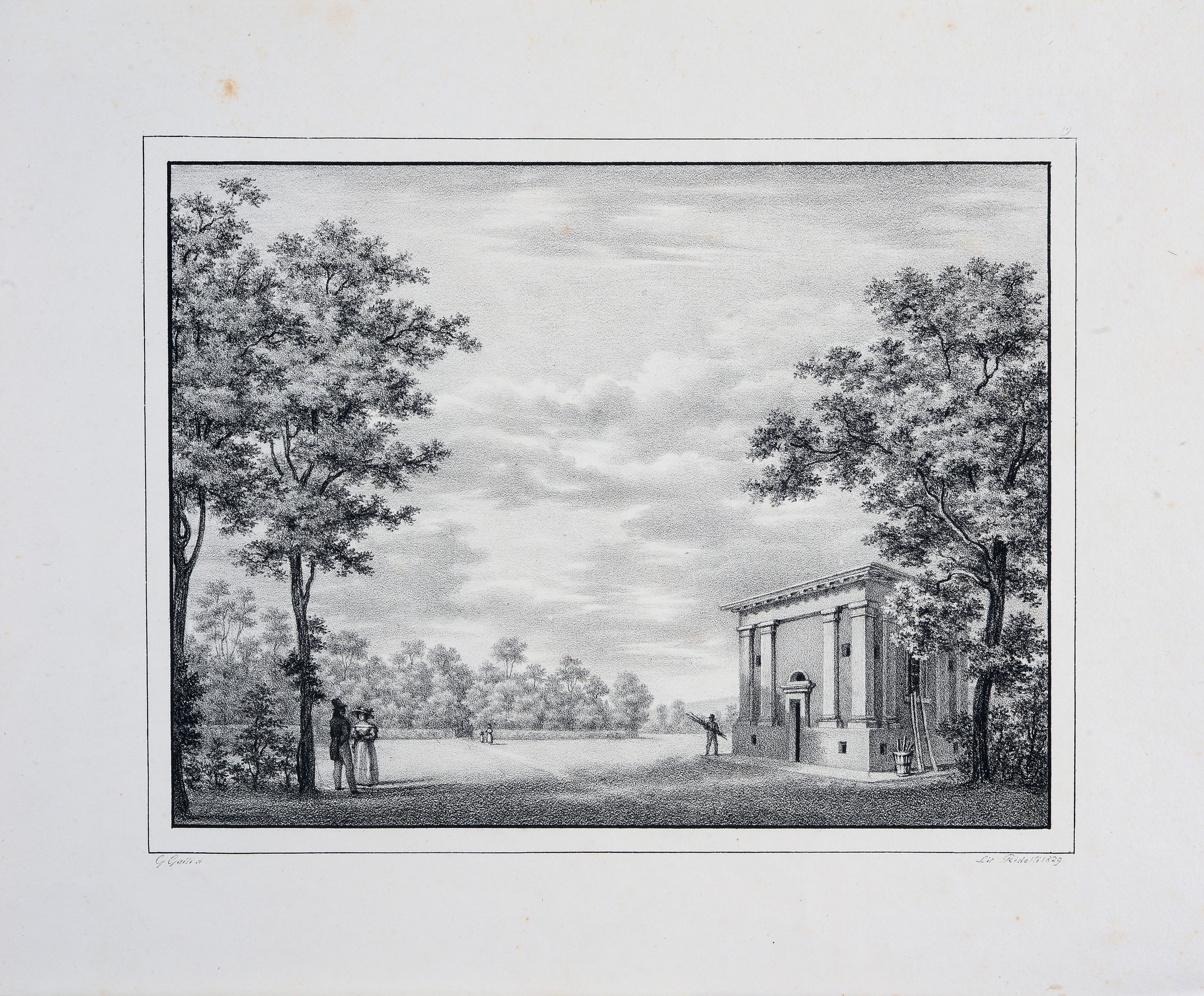 Le Cascine a Firenze