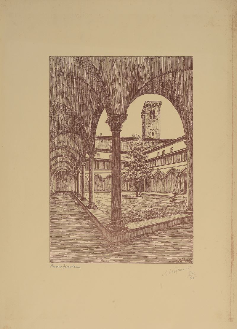 Viviano Viviani - Badia Fiesolana