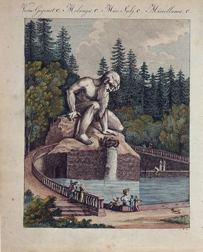 Colosso Dell'appennino a Pratolino