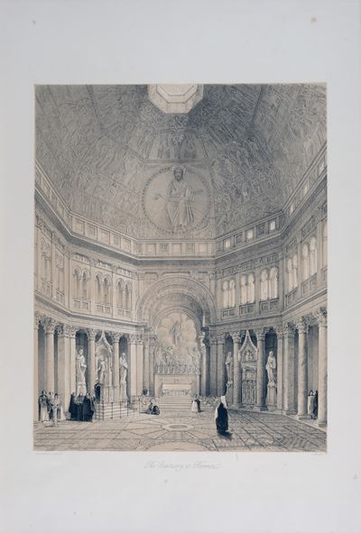 Interno del Battistero di Firenze