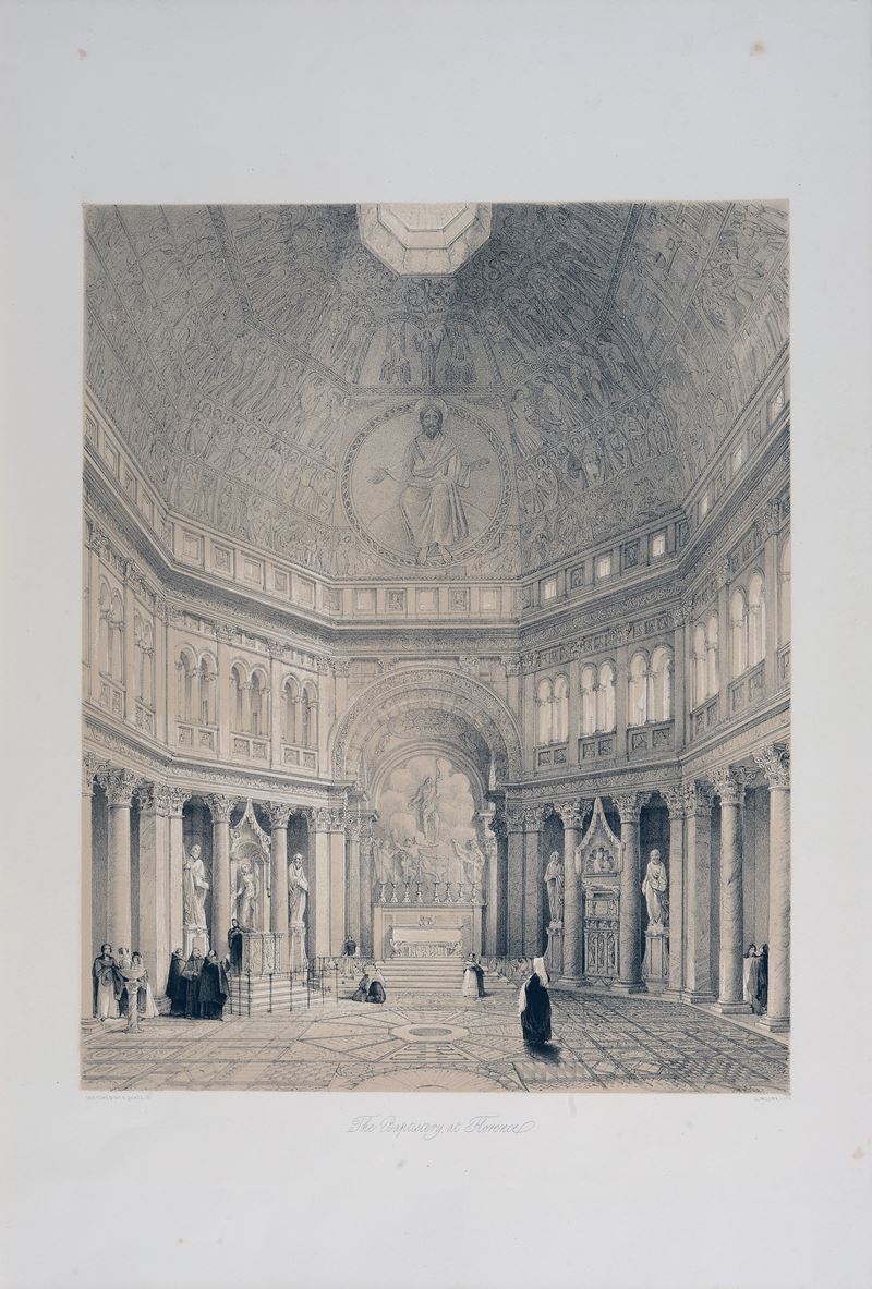 Interno del Battistero di Firenze