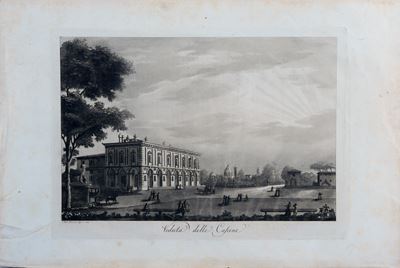 Veduta delle Cascine