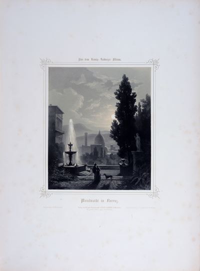 Mondnarht in Florenz