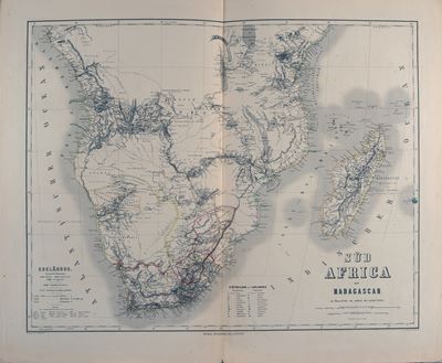 Sudamerica e Madagascar