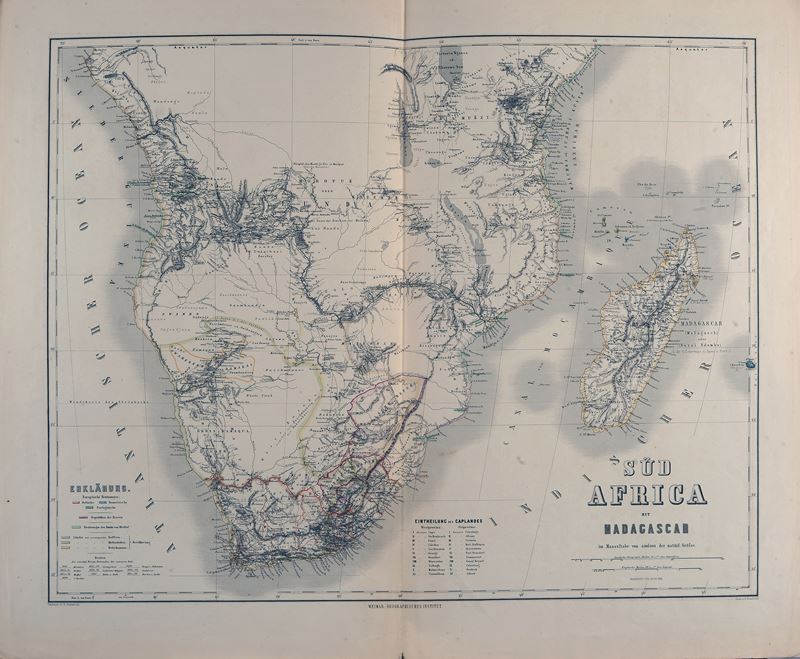 Sudamerica e Madagascar
