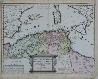 Tabula Geographica Historiae in Africa Ecclesiasticae