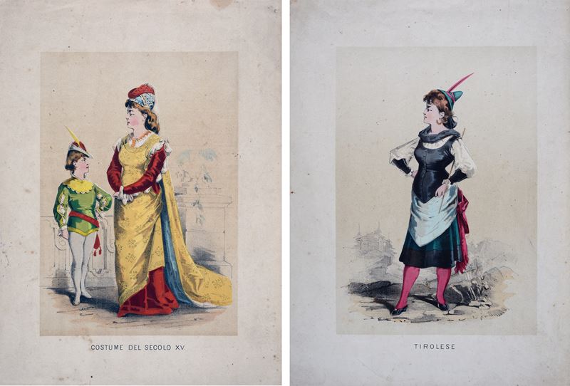 Figure in Costume
