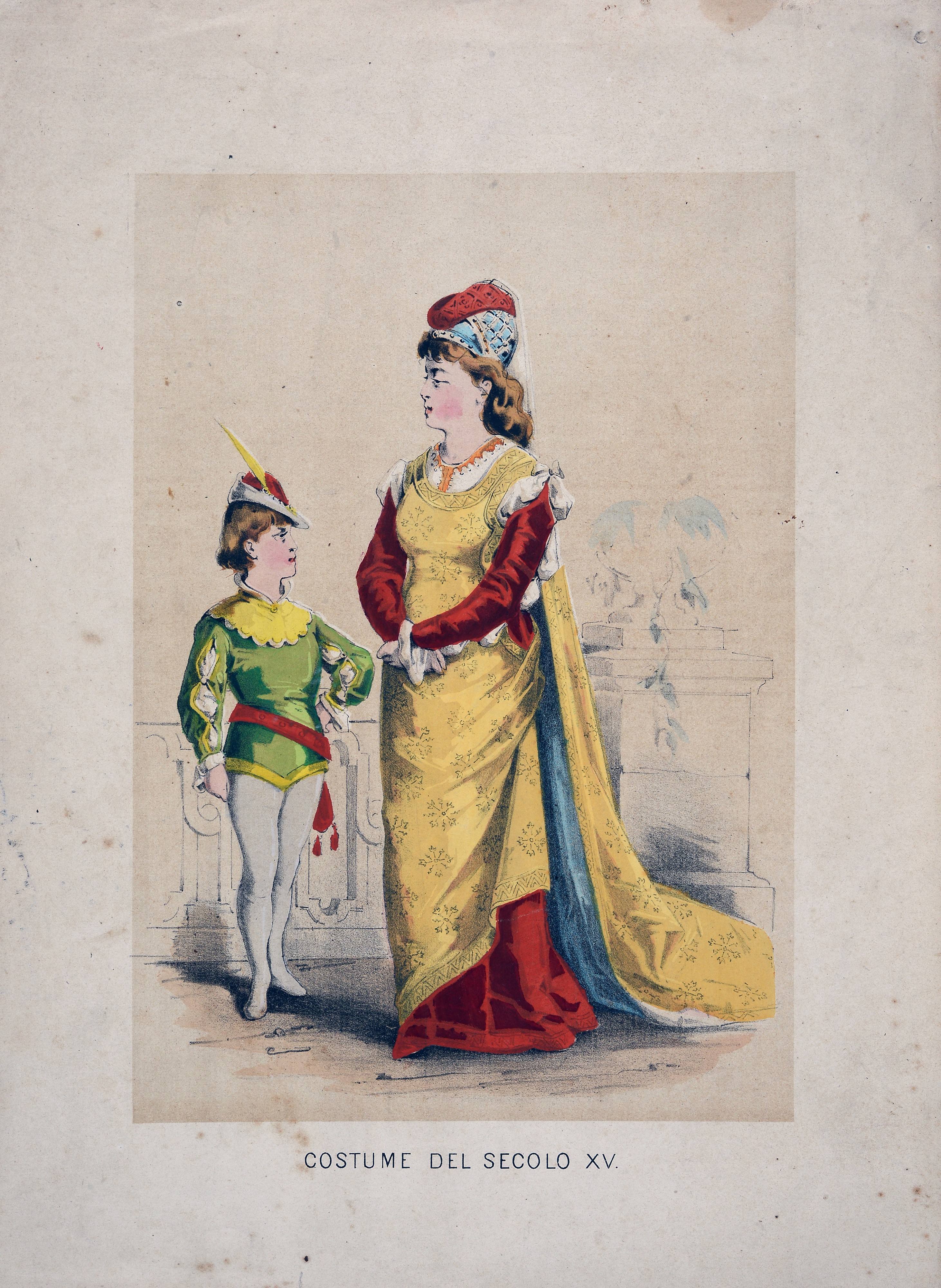 Figure in Costume