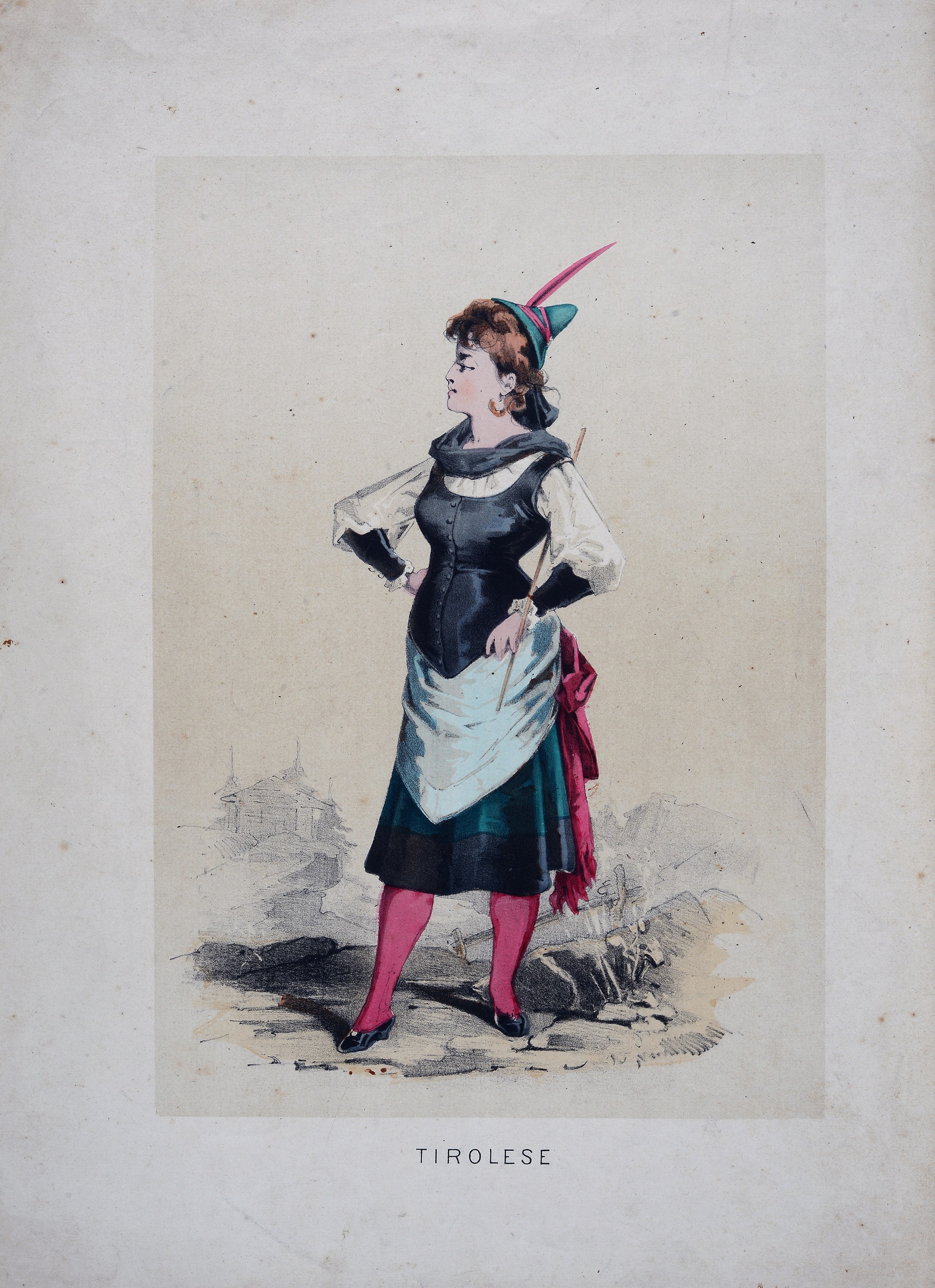 Figure in Costume