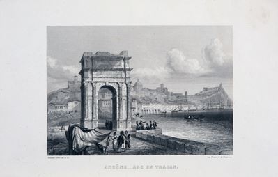 Arco di Traiano Ad Ancona