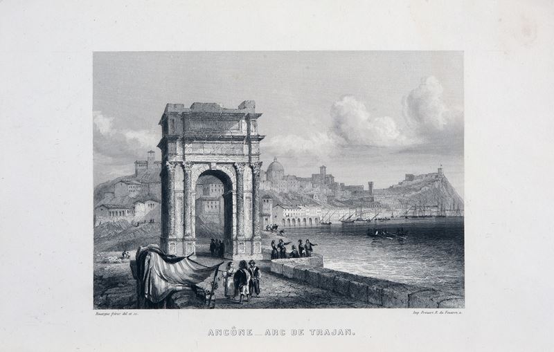 Arco di Traiano Ad Ancona