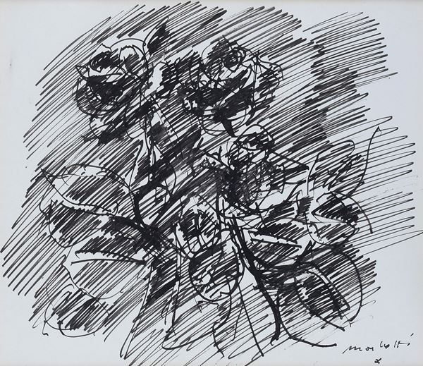 Ennio Morlotti - Natura morta