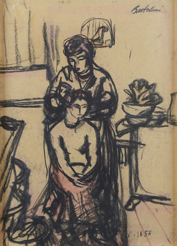 Luigi Bartolini - Anita e Luciana