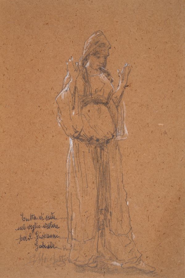 Francesco Paolo Michetti - Figura Orante