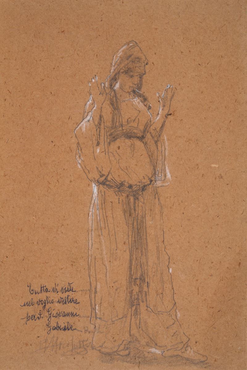 Francesco Paolo Michetti - Figura Orante