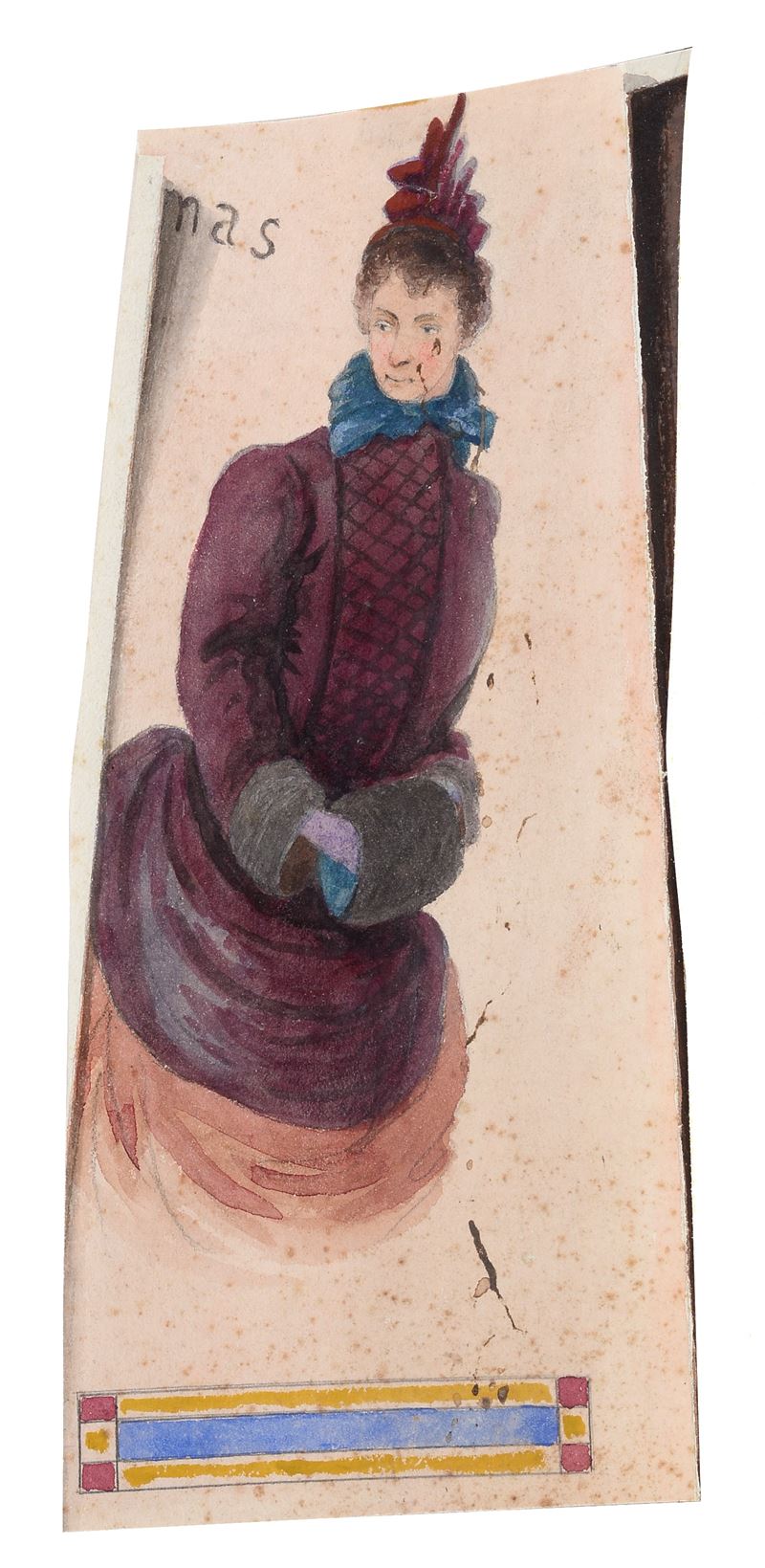 La signora alla moda