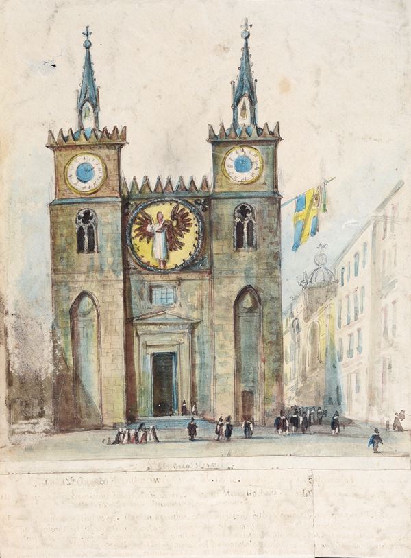 Scuola Europea, XIX-XX sec. - Cattedrale