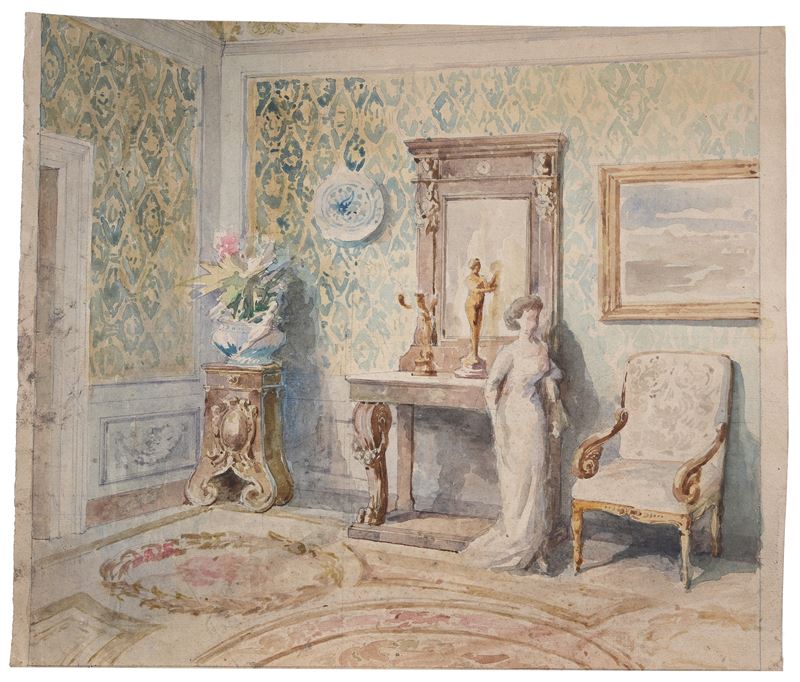 Il salotto della signora