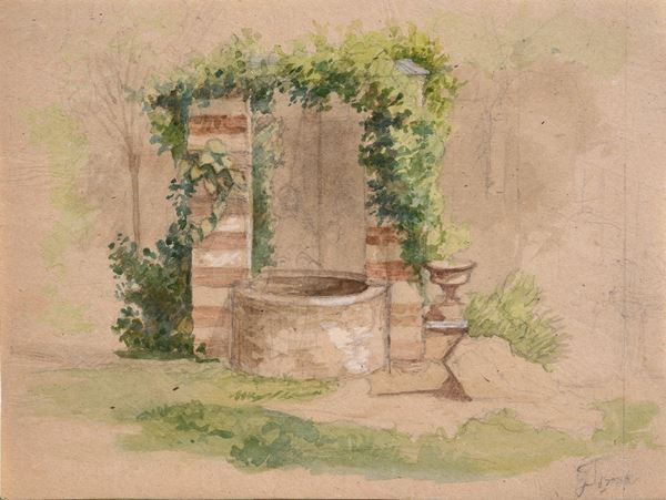 Gioacchino Toma - Il pozzo