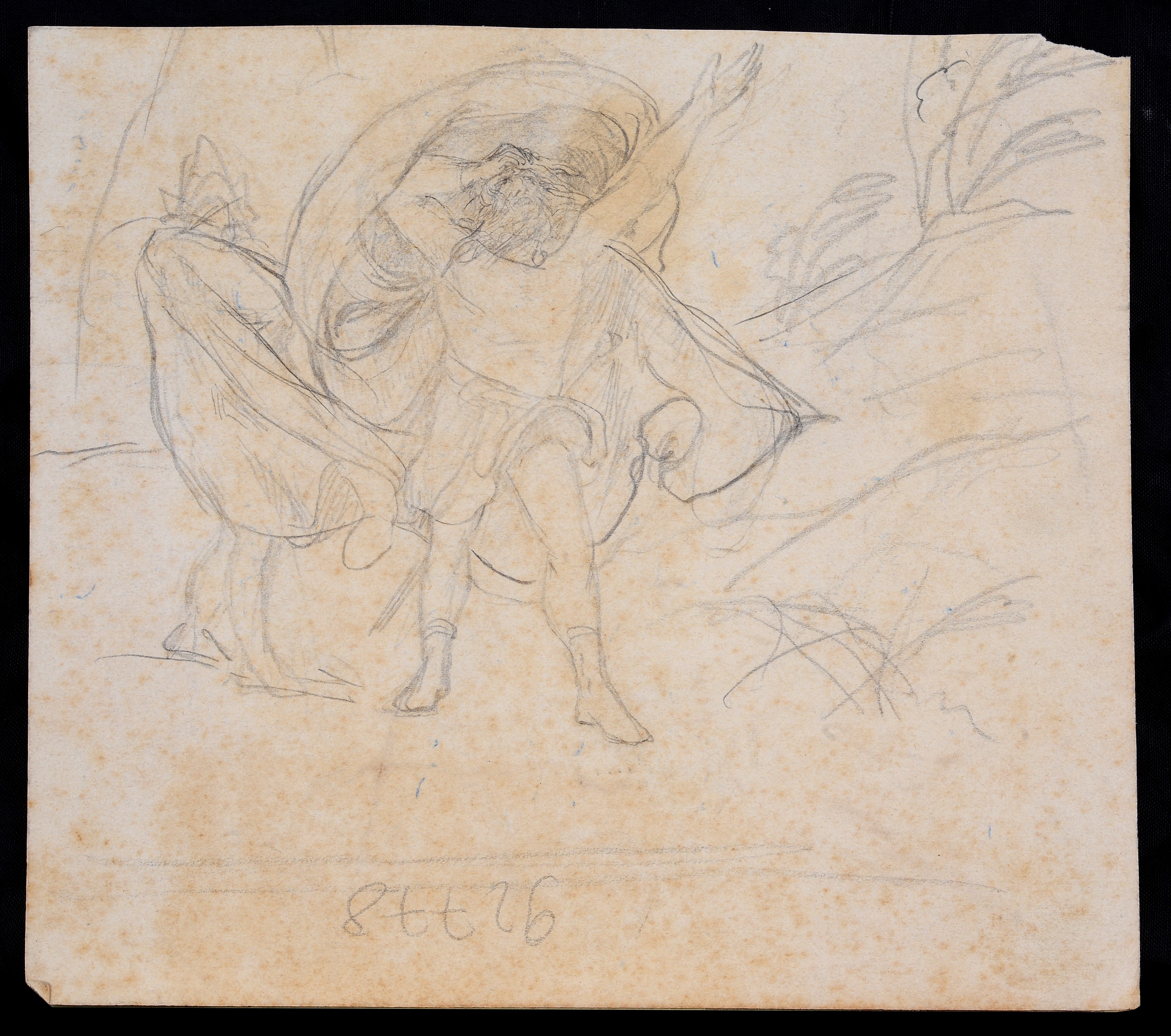 Studio per scena storica