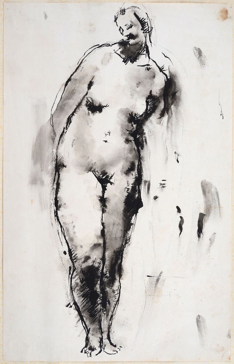 Anonimo, XX Sec. - Nudo Femminile