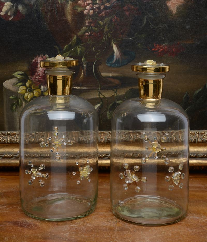 Coppia di Bottiglie