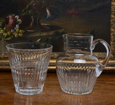 Una Caraffa e un Vaso