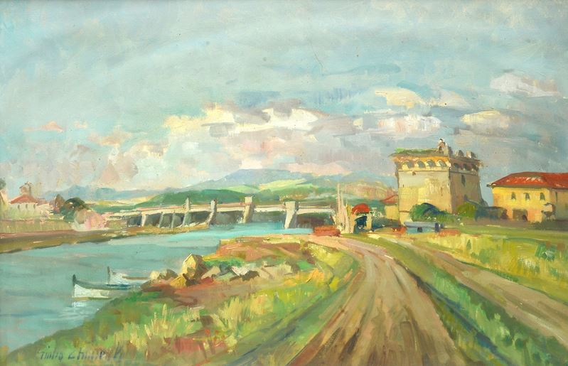 Giulio Chimenti - Paesaggio