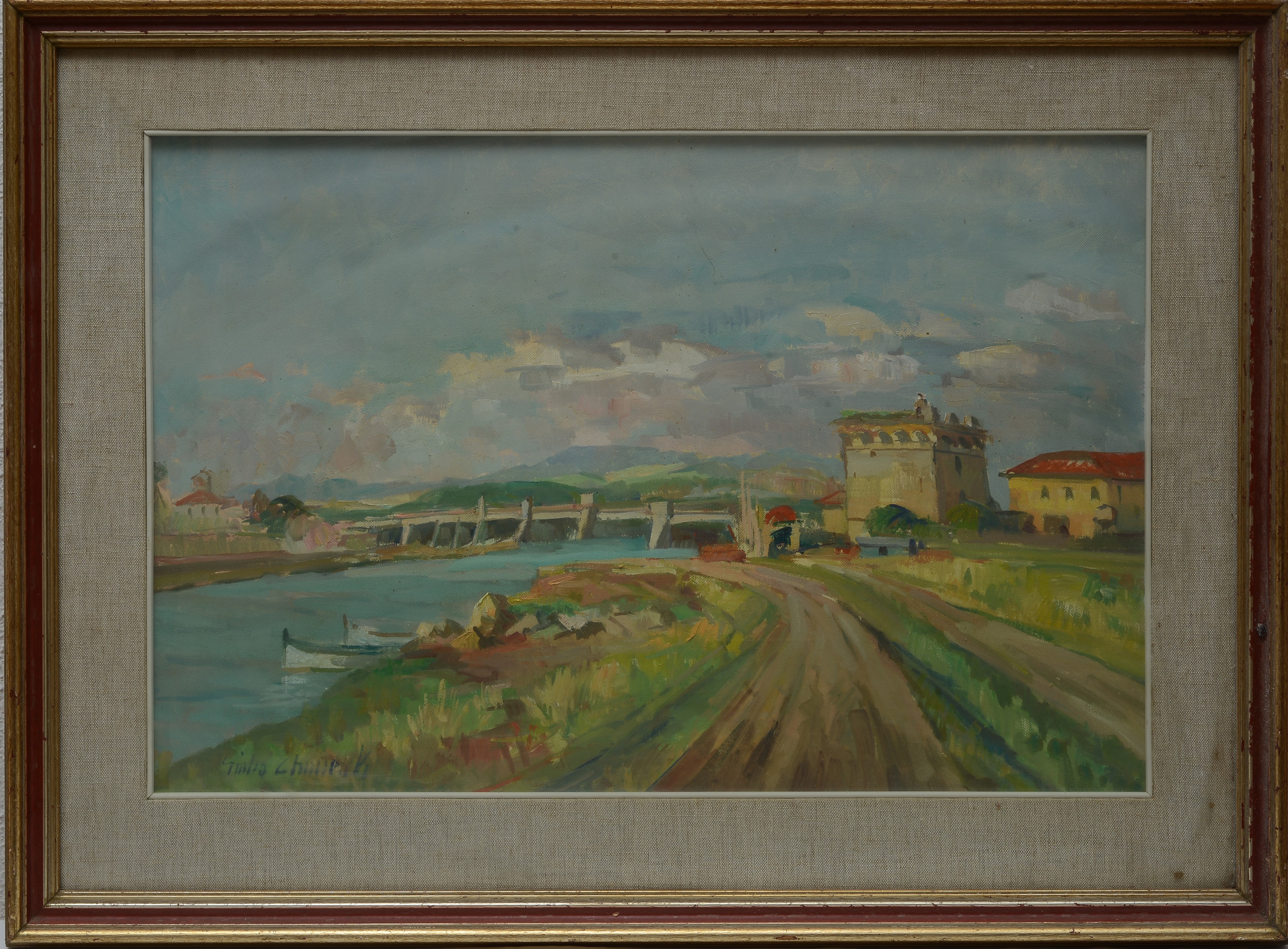 Giulio Chimenti - Paesaggio