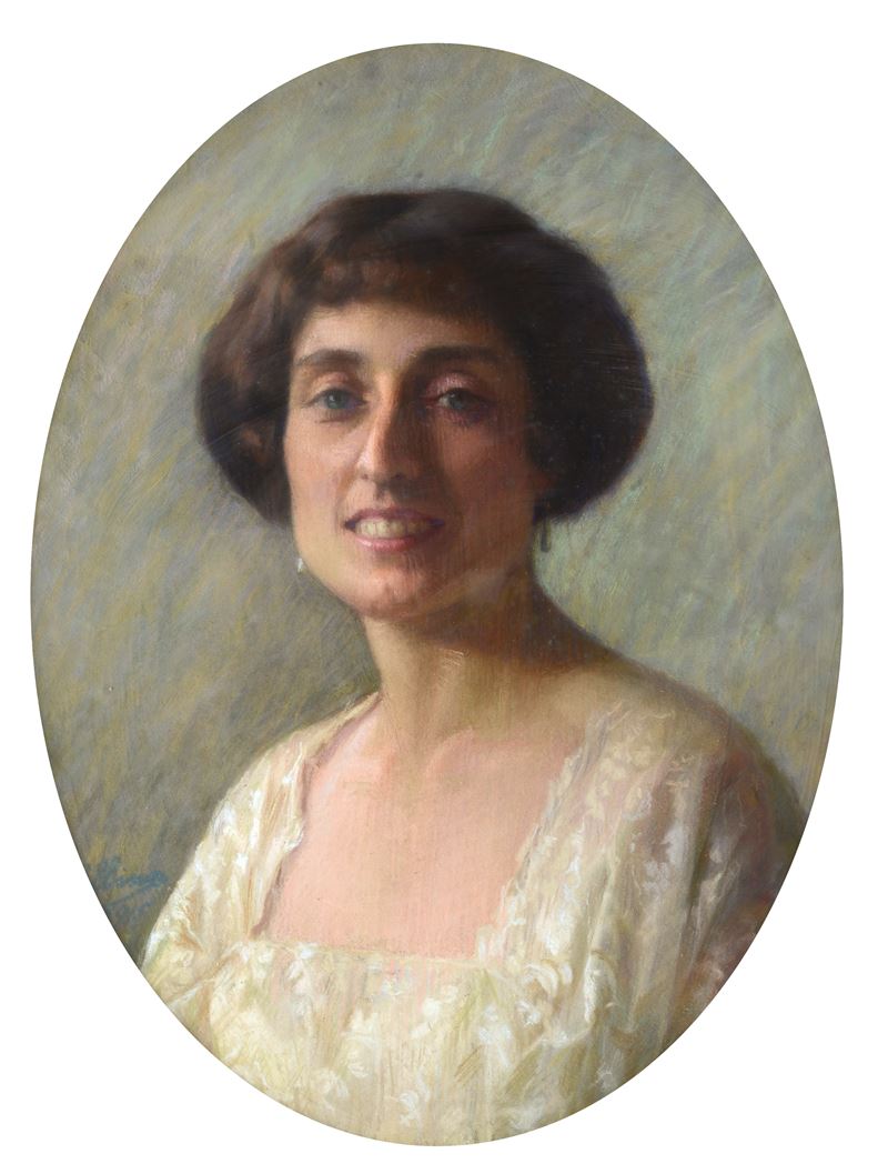 Anonimo, XX Sec. - Ritratto di Signora