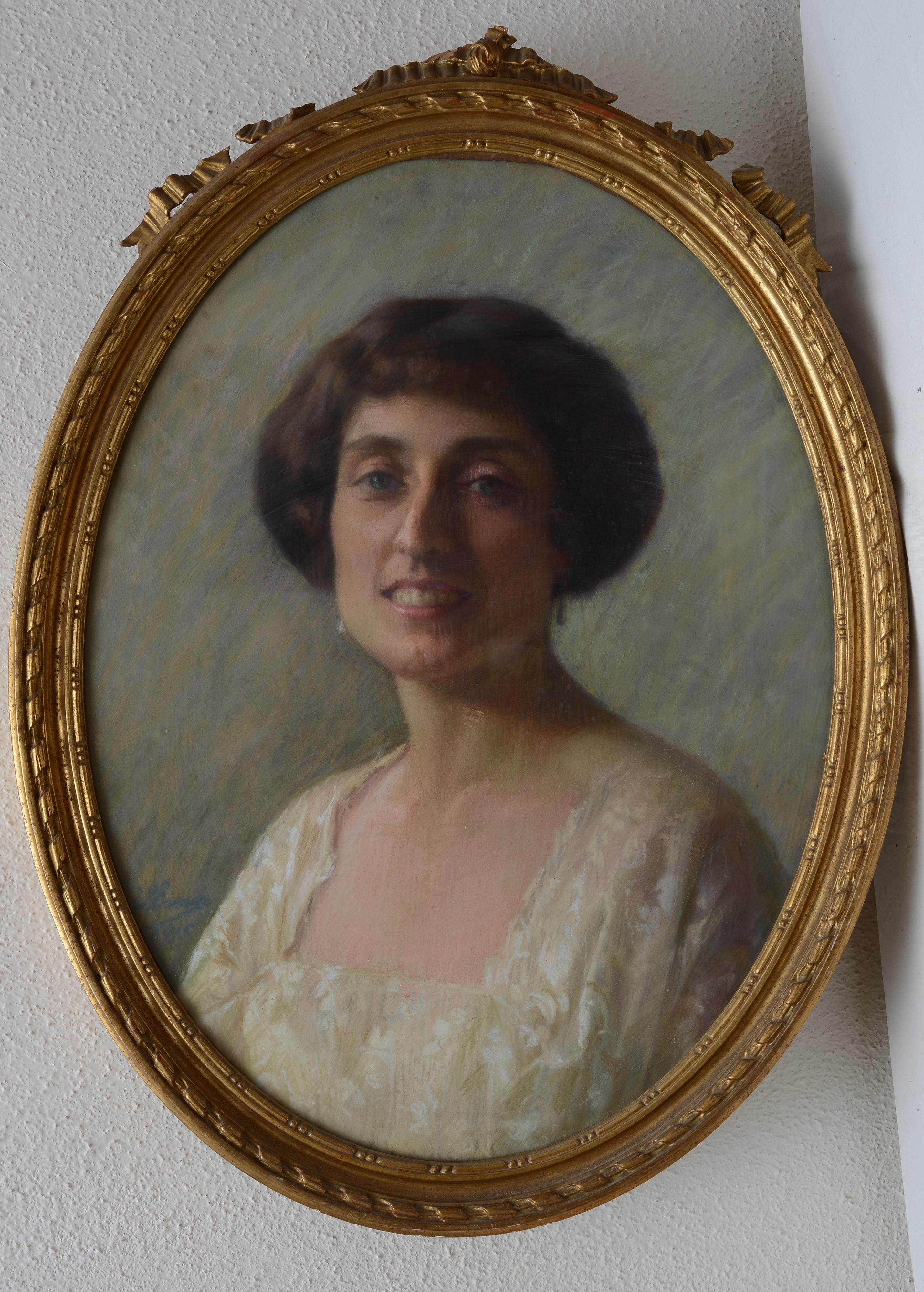Anonimo, XX Sec. - Ritratto di Signora