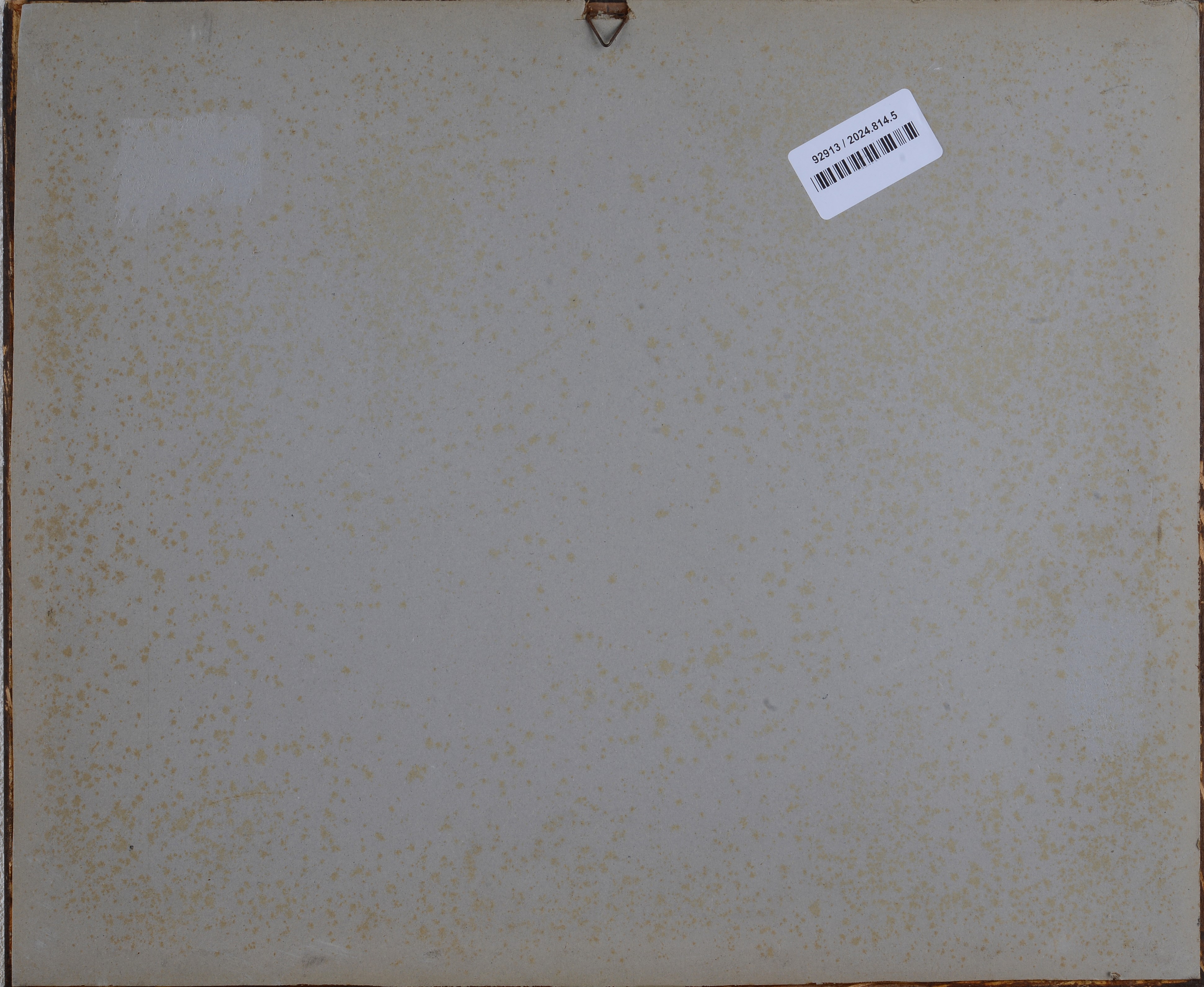 Paesaggio con rovine