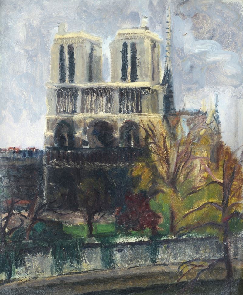 Notre Dame De Paris