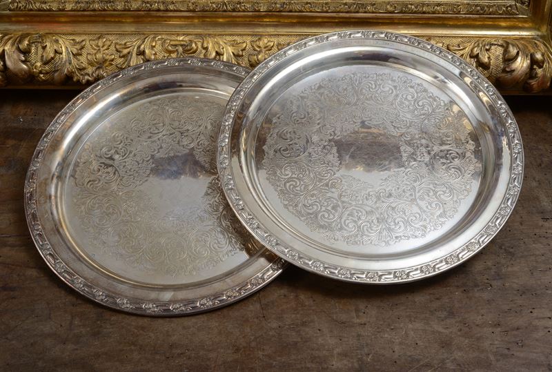Coppia di Piatti