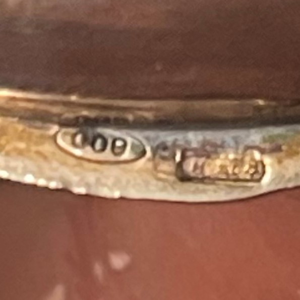 Lotto di sei oggetti