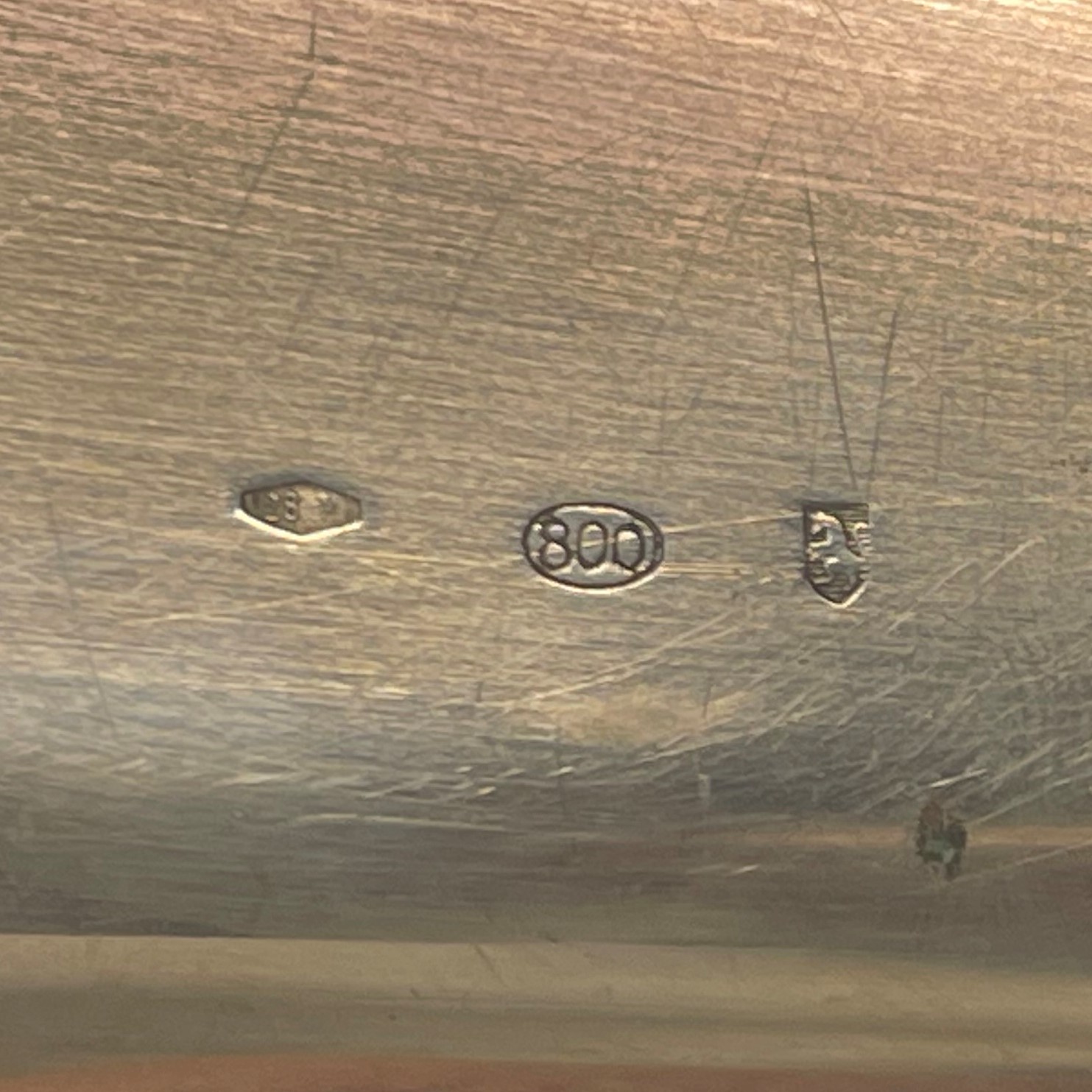 Vassoio rettangolare