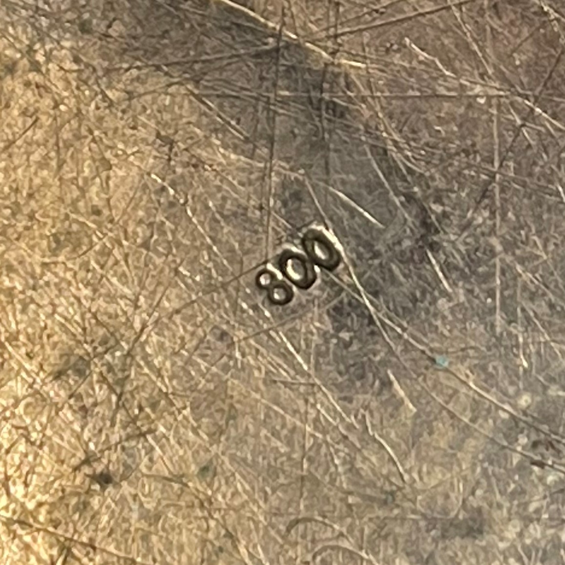 Centrotavola circolare