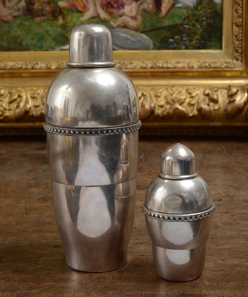Due Shaker per coktail